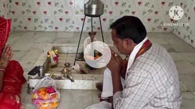 दौसा: नवरात्र स्थापना के उपलक्ष में दौसा विधायक डीसी बैरवा ने मंदिरों में की पूजा-अर्चना, सर्व मंगल की कामना की