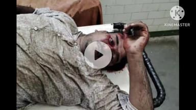 ఆలేరు: ఆలేరు పట్టణంలో బైక్ పల్టీ కొట్టి యువకుడికి గాయాలు