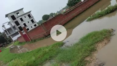 जौनपुर: जौनपुर के वार्ड नंबर 1 खानपुर अकबर के लोगों का जीवन हुआ दूभर