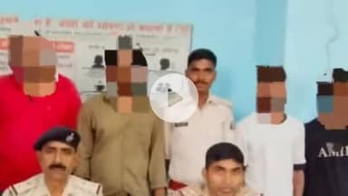 गया टाउन सीडी ब्लॉक: गया: SSP आनंद कुमार के निर्देश पर शराब कांड में 9 और अन्य मामलों में 8 लोग गिरफ्तार