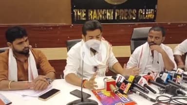 ओरमांझी: प्रेस क्लब में किसान महासभा की प्रेस वार्ता, कहा- झारखंड में किसान उपेक्षित हैं