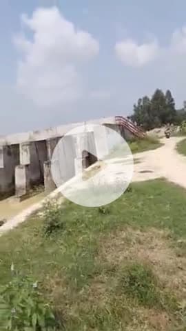 परिहार: चांदी रजवाड़ा सलुइस गेट से खेतों तक पानी नहीं पहुंचने से किसानों में आक्रोश