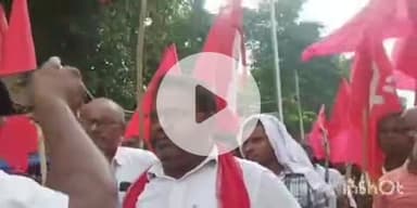 फतुहा: महारानी चौक से भाकपा माले कार्यकर्ताओं ने निकाला विरोध मार्च