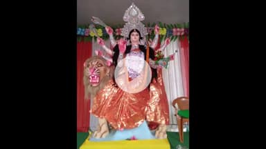 मड़ियाहू: बरसठी में मां दुर्गा देवी धाम सहित प्रमुख मंदिरों में गूंजे घंटा-घड़ियाल