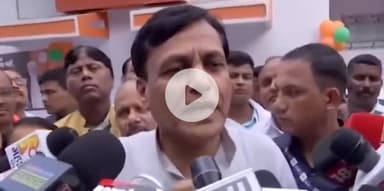 पटना ग्रामीण: भाजपा कार्यालय में केंद्रीय गृह राज्य मंत्री नित्यानंद राय ने विपक्ष के बयान को बताया गरीब विरोधी