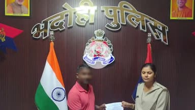 ज्ञानपुर: भदोही साइबर क्राइम पुलिस ने ट्रेडिंग फ्रॉड में फंसे पीड़ित को दिलाई ₹77,000 की राहत