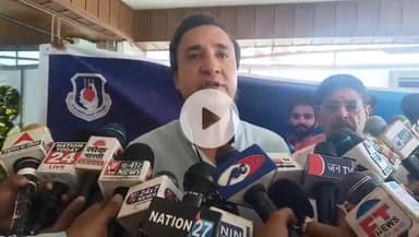 कानपुर: ग्रीन पार्क में होने वाले क्रिकेट मैचों की बिक्री कल से शुरू, अध्यक्ष संजय कपूर ने दी जानकारी