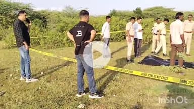 भीलवाड़ा: आकोला में सिर पर पत्थर मारकर महिला की हत्या, शव के पास मिला खून से सना पत्थर, महिला के हाथ पर गुदा है मुकेश संग रतनी