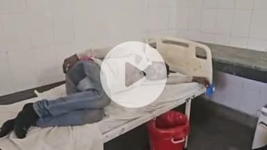 बाह: बाह में दो बाइक की जोरदार भिड़ंत, युवक गंभीर रूप से घायल, आगरा रेफर