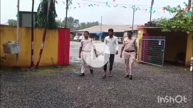 जगदलपुर: पुराने विवाद के चलते बंडा में अपने चचेरे भाई पर जानलेवा हमला करने वाले आरोपी को बोधघाट पुलिस ने किया गिरफ्तार