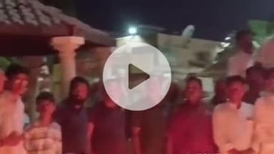 बाड़मेर: बाड़मेर जिला मुख्यालय पर एक हजार एक दीप जलाकर हाइफा हीरो मेजर दलपत सिंह को किया गया याद