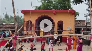 गिरिडीह: गांडेय मुख्यालय समेत अहिल्यापुर के विभिन्न गांवों में दुर्गा मंदिरों में कलश स्थापना के साथ नवरात्रि शुरू