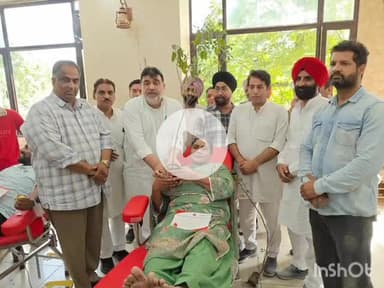 ਲੁਧਿਆਣਾ ਪੂਰਬੀ: ਜਲੰਧਰ ਬਾਈਪਾਸ ਚੌਂਕ ਨਜ਼ਦੀਕ ਡਾ. ਅੰਬੇਡਕਰ ਭਵਨ ਵਿਖੇ ਲਗਾਏ ਗਏ ਖੂਨਦਾਨ ਤੇ ਅੱਖਾਂ-ਦੰਦਾਂ ਦੇ ਚੈਕਅੱਪ ਕੈਂਪ