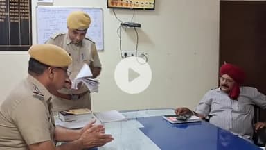चूरू: Ranking of police station कार्यक्रम के तहत चूरू कोतवाली थाने का निरीक्षण, शेखावाटी क्षेत्र का 'मॉडल थाना' बताया गया