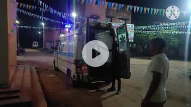 घाघरा: घाघरा सिकवार डैम के पास सड़क दुर्घटना, मोटरसाइकिल सवार एक व्यक्ति घायल