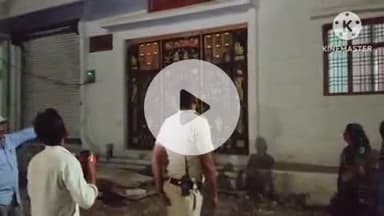 खुरई: अम्बेडकर संग्रहालय के पीछे रविवार रात चोरों ने दो घरों पर धावा बोला, जेवर व नगदी चोरी