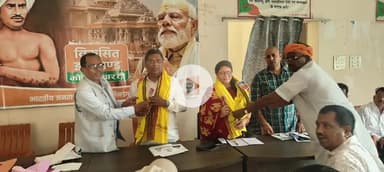 सिमडेगा: भाजपा सिमडेगा कार्यालय में आत्मनिर्भर भारत संकल्प अभियान के तहत एक दिवसीय कार्यशाला का आयोजन