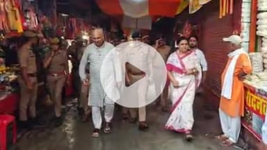 सिराथू: पुलिस के अधिकारियों के साथ एडीजी प्रयागराज डॉ संजीव गुप्ता पहुंचे कड़ा के शीतला धाम, सुरक्षा व्यवस्था का दिया जाएगा