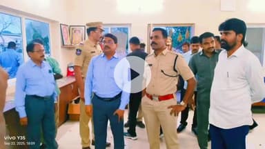 పాలకీడు: పాలకవీడు మండలం డెక్కన్ సిమెంట్ ఫ్యాక్టరీలో కార్మికులు పోలీసులపై చేసిన దాడి సంఘటన పరిశీలించినా ఎస్పీ నరసింహ