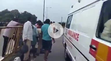 జాజిరెడ్డి గూడెం: అరవపల్లి లో బైక్ అదుపుతప్పి వ్యక్తికి  గాయాలు