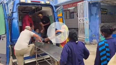 बेगूसराय: पनसल्ला के पास सड़क दुर्घटना में एक व्यक्ति गंभीर रूप से घायल, अस्पताल में भर्ती