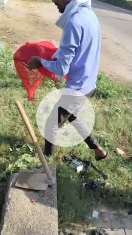 भुसावर: कस्बा भुसावर में अज्ञात वाहन की टक्कर से एक कपि की हुई मौत, विधि विधान पूर्वक कराया गया भूमिगत