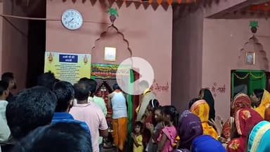 सिमडेगा: तामड़ा दुर्गा मंदिर में शारदीय नवरात्रि पर कलश स्थापना व पूजा, महा आरती में उमड़ी भीड़