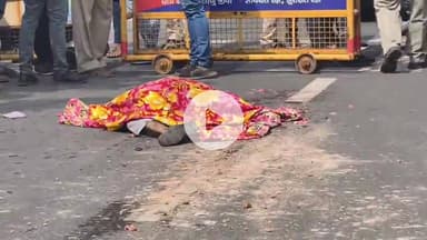 ગાંધીનગર: મહાત્મા મંદિર નજીક સિમેન્ટ મિસરની ટક્કરે એકટીવા ચાલકનું મોત