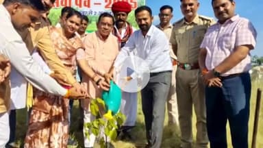 झालरापाटन: असनावर रेंज वन मंडल झालावाड़ ने लव कुश वाटिका बडवेला में पौधारोपण का कार्यक्रम आयोजित किया