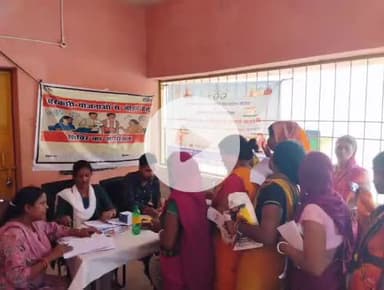 मानसी: ठाठा पंचायत सरकार भवन में एक दिवसीय जनकल्याण शिविर का आयोजन