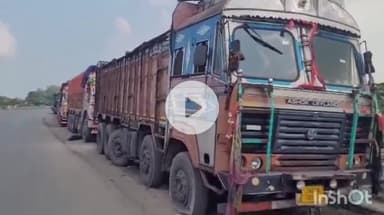 बारुन: फर्जी चालान पर ढोया जा रहा था कोयला, पुलिस ने 10 वाहन किए ज़ब्त