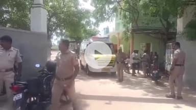 சாத்தான்குளம்: தோப்பூர் பகுதியில் கொலை செய்யப்பட்ட வாலிபர் மூன்று சிறுவர்கள் உட்பட ஐந்து பேர் கைது