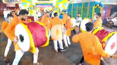 लांजा: रत्नागिरी जिल्ह्यात ठीक ठिकाणी दुर्गा मातेचा आगमन, नवरात्र उत्सव शांततेत साजरा करण्याचे पोलिसांचे आवाहन