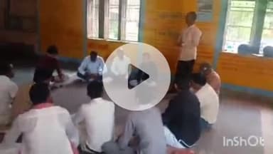 मावली: खेमली में विद्यालय सहायक व पंचायत सहायक की बैठक का आयोजन, समस्याओं पर किया गया विचार-विमर्श