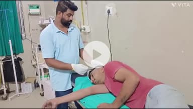 बांसवाड़ा: बदरेल गांव के पास दो बाइक की आमने-सामने भिड़ंत में युवक को सिर पर लगी चोट, एमजी अस्पताल में उपचार जारी