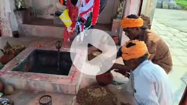 झौथरी: चौरासी विधानसभा क्षेत्र के झोथरी, सीमलवाड़ा, चिखली ब्लॉक क्षेत्र में शारदीय नवरात्रि के पहले दिन मंदिरों में घट स्थापना