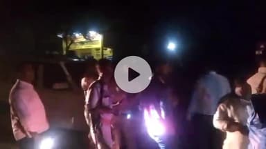 बदलापुर: मसनपुर गांव में अनियंत्रित होकर बाइक पोल से टकराई, एक की मौत और दूसरा घायल