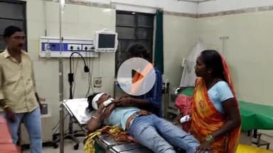 समस्तीपुर: रूपौली में बिजली के खंभे से टकराई बाइक, चालक जख्मी, घर का सामान ला रहा था युवक