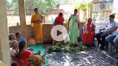 ମହୁଲପାଲି: ଫଟାଟାଙ୍ଗର ଗ୍ରାମ ରେ ଚାଷୀ ଅନୁଭୂତି ବଣ୍ଟନ କାର୍ଯ୍ୟକ୍ରମ ଅନୁଷ୍ଠିତ