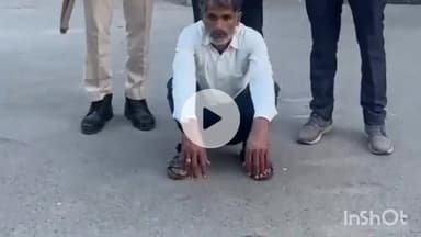 भीलवाड़ा: सुभाष नगर पुलिस ने 13 साल से फरार 5 हजार रुपये के ईनामी स्थाई वारंटी कालू को किया गिरफ्तार