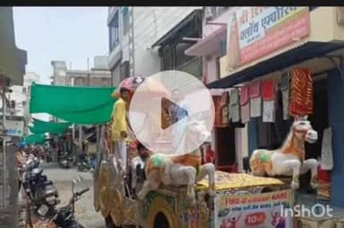 रानी: रानीखुर्द-कलां में नवरात्रि की शुरुआत, चामुंडा माता मंदिरों में घट स्थापना, भव्य शोभायात्रा और भजन संध्या का आयोजन