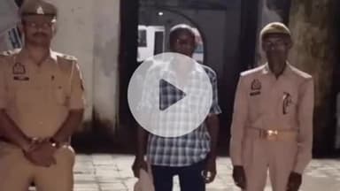 नरवल: नरवल थाने की पुलिस ने बिजली चोरी के वारंटी अभियुक्त को किया गिरफ्तार