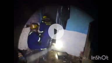 दुर्ग: श्री राहुल साहू के बंद घर में आग लगने की सूचना तत्काल सूचक द्वारा अग्निशमन कार्यालय दुर्ग को दी गई