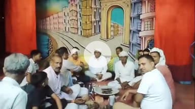 नौगावां सादात: नौगांवा तहसील क्षेत्र में रामलीला का शुभारंभ हुआ, उमड़ी लोगों की भीड़