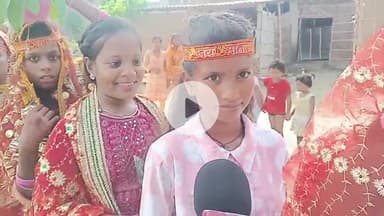 समस्तीपुर: राम कृष्णपुर गंज चौक पर दुर्गा पूजा के उपलक्ष्य में भव्य कलश शोभा यात्रा निकाली गई, सुरक्षा के थे पुख्ता इंतजाम