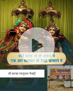 श्री कान्हा रसगुल्ला फैक्ट्री भालेरी रोड गाजसर चूरु मोबाइल नंबर 8824529485