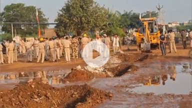 कनवास: दरा में वन विभाग की कार्रवाई, अवैध अतिक्रमण पर चला पीला पंजा, पट्टाधारी भी आए चपेट में, लोगों में आक्रोश