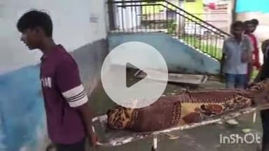 आरा: दानापुर रेलखंड में आरा स्टेशन पर चलती ट्रेन से गिरकर एक बुजुर्ग की हुई मौत