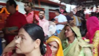 सासाराम: सासाराम के मां तारा चंडी धाम में शारदीय नवरात्र का एकम, उमड़ी जैन सलाब