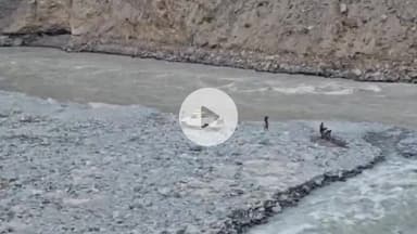 मोरंग: किन्नौर के सतलुज नदी के करीब वाहन चालक गतिविधि न करें, अभी भी नदी का जलस्तर नहीं हुआ कम - जिप्र